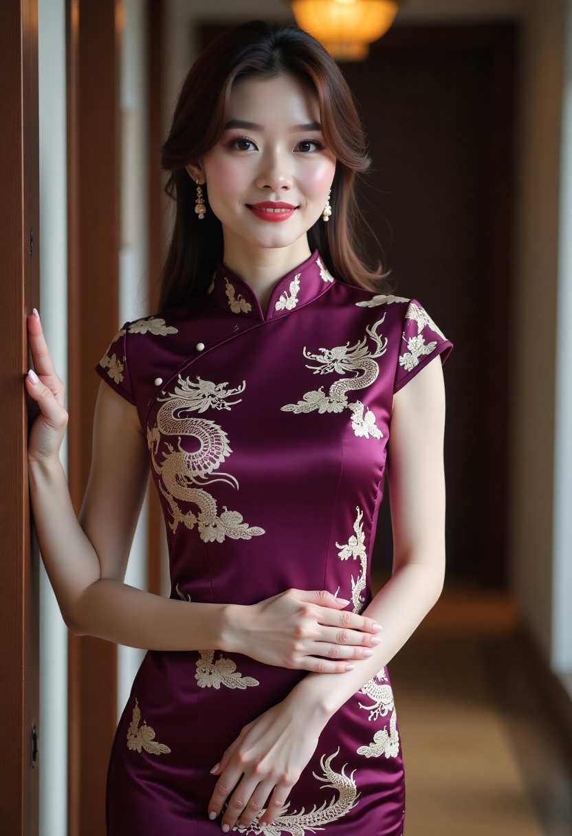 她的第六幅画竖版海报
